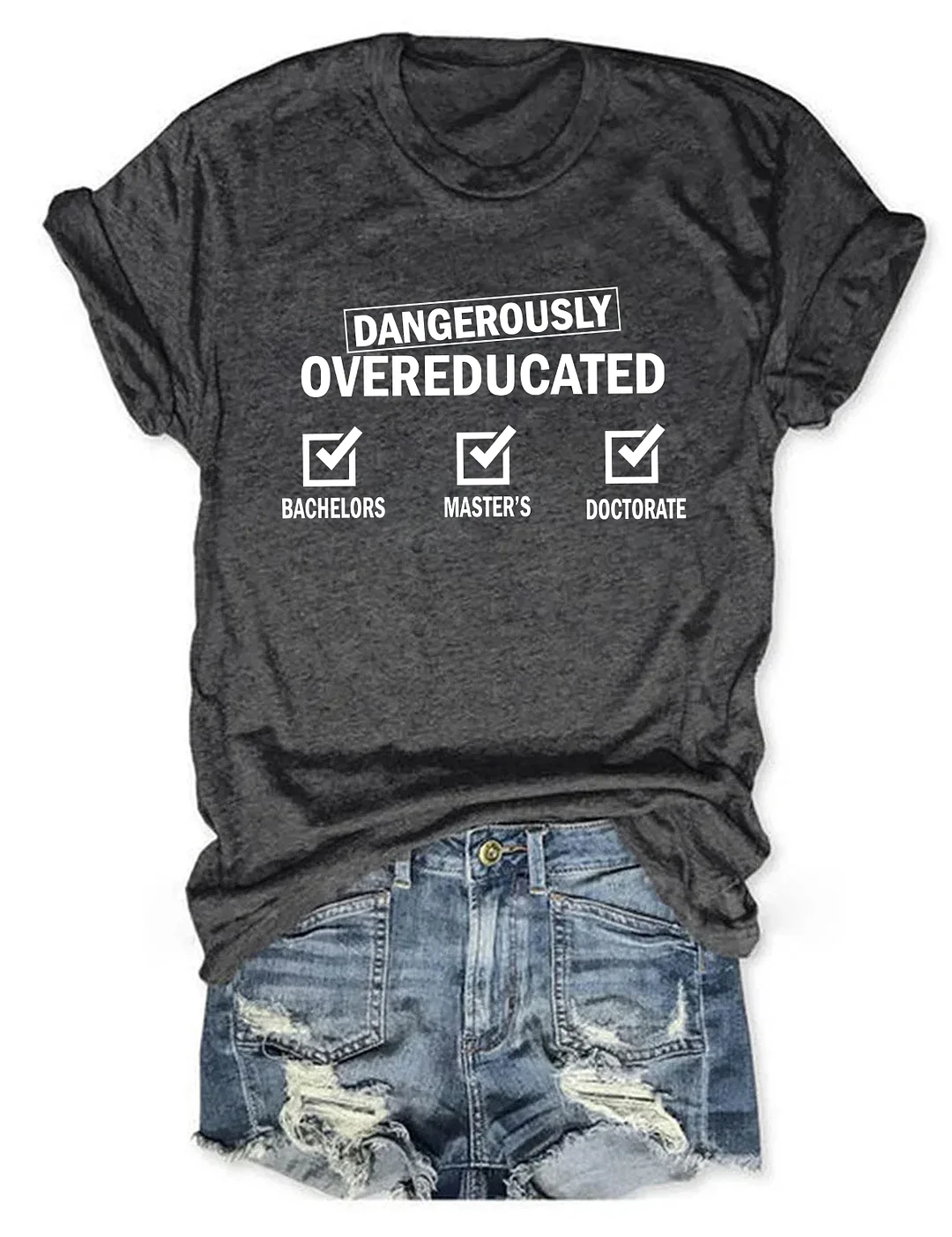 Funny Doctorate T-shirt