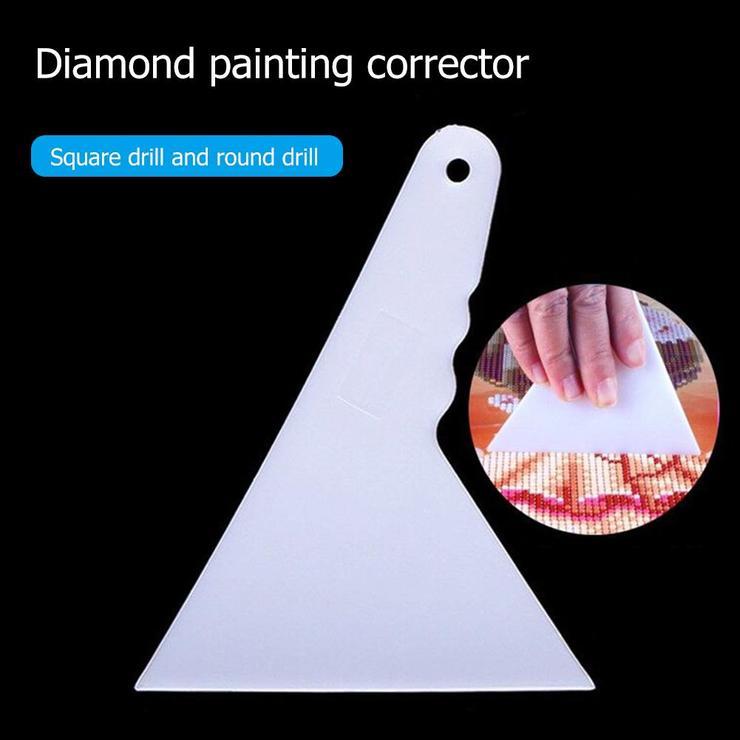 3Pcs 5D Diamond Painting Accessories, Diamond Painting Roller Ruler,  Correction Tool Diamond Painting Accessories