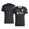 Liverpool Goalkeeper Soccer Jersey 2025/26 Black