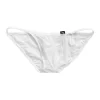 Men's Low-Waist Sexy Ultra-Thin Translucent Briefs