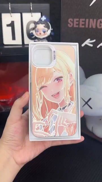 My Dress-Up Darling Silver Line Phone Case