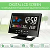 ✨⏰ Promotion du dernier jour 80% 🔥 Moniteur num&eacute;rique de temp&eacute;rature et d'humidit&eacute; &agrave; LED pr&eacute;visions m&eacute;t&eacute;o compteur &agrave; LED r&eacute;veil