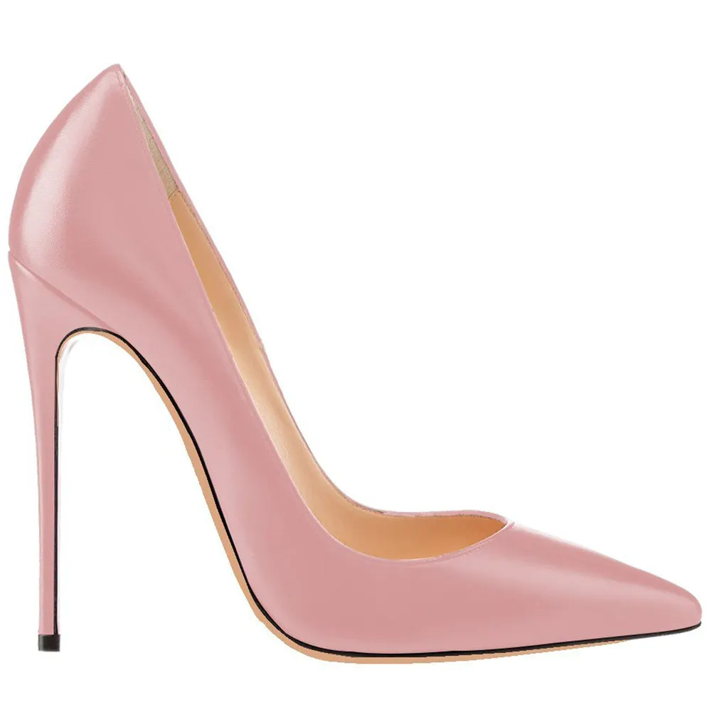 120mm Women's Party Wedding Matte Pumps-vocosishoes