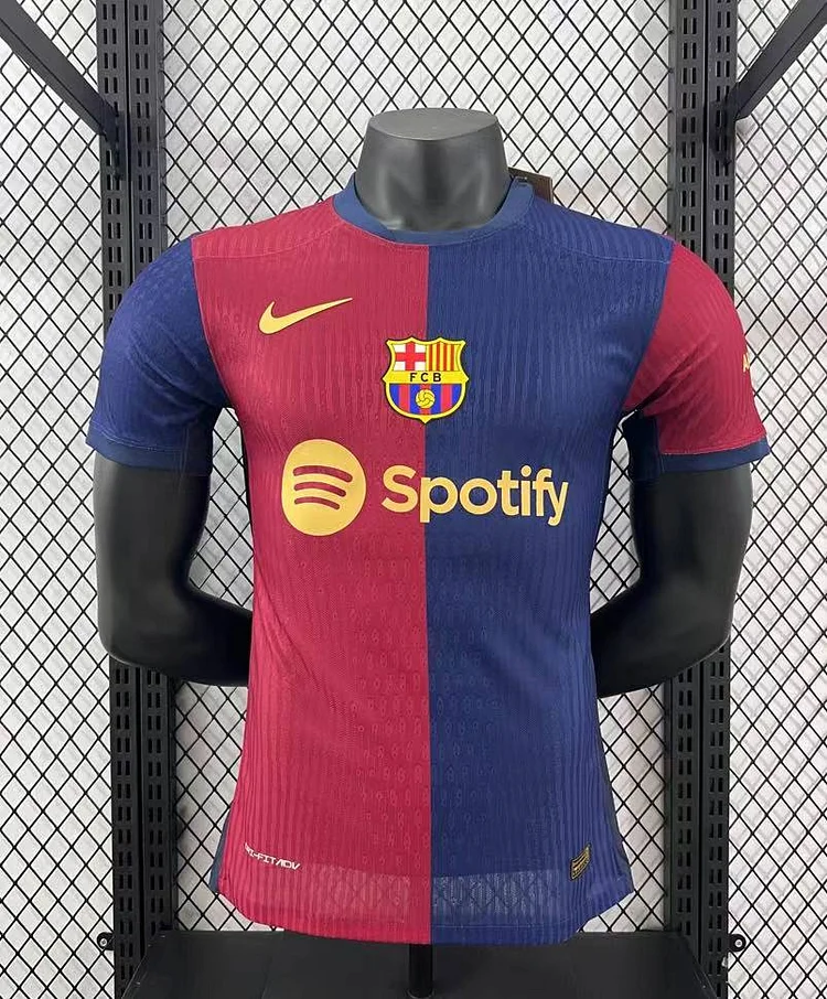 2024-25 Barcelona Home Jersey - Player Edition