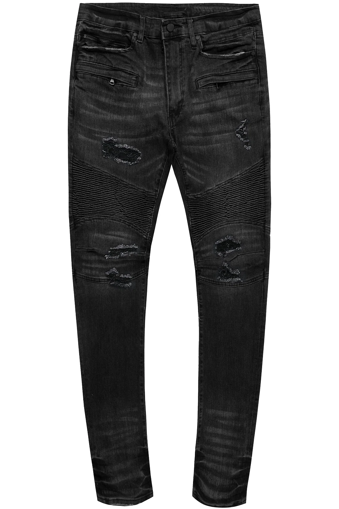 Dwane Signature Biker Jean