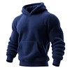 Casual, Loose-fitting, Comfortable Double-sided Fleece Hooded Sweatshirt by Inlyline