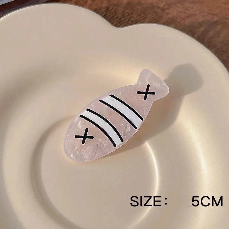 Women’s Cute Clouds Star Plastic Hair Clip