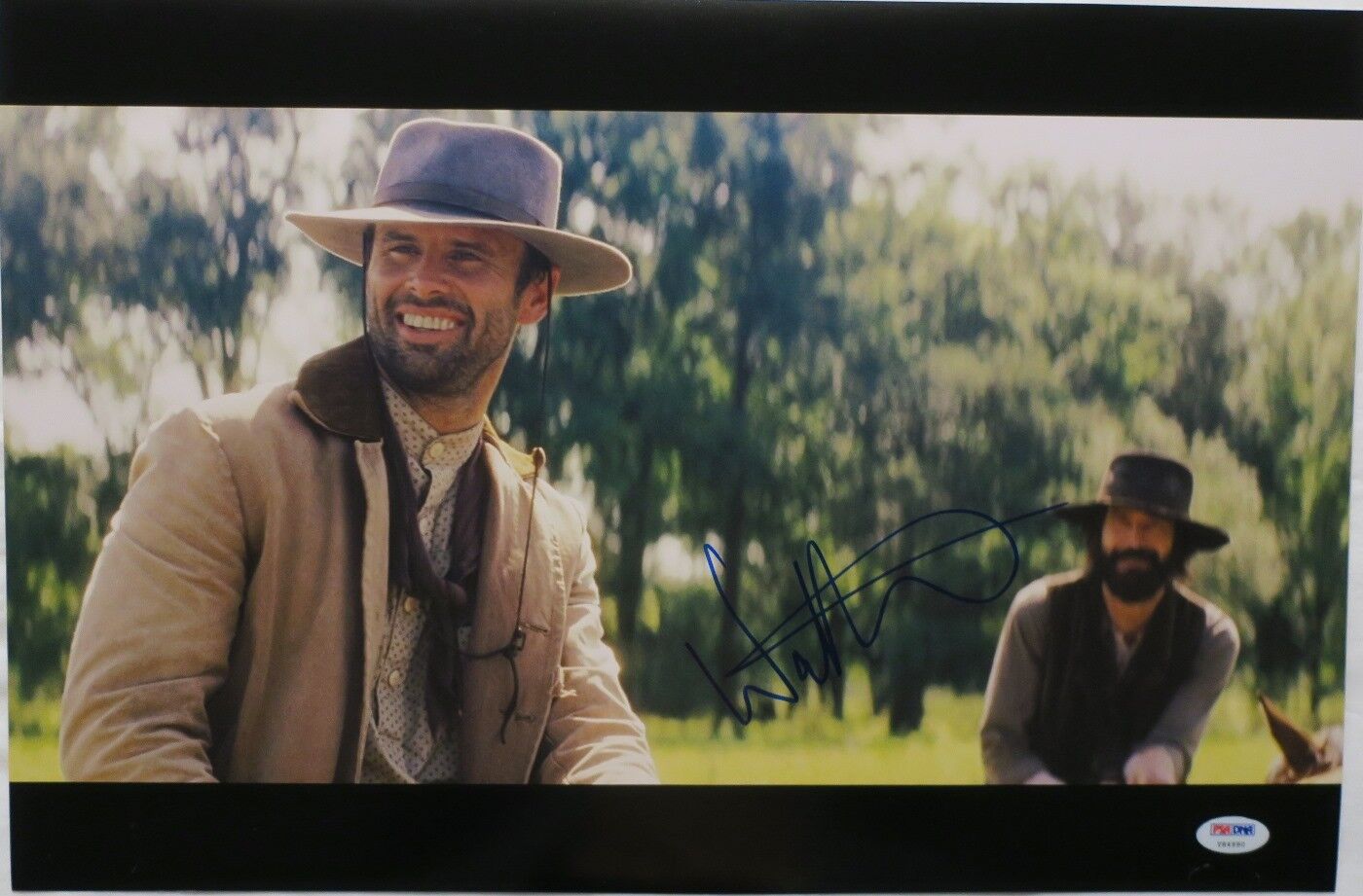 Walton Goggins Signed Django Unchained Autographed 12x18 Photo Poster painting PSA/DNA #Y84990