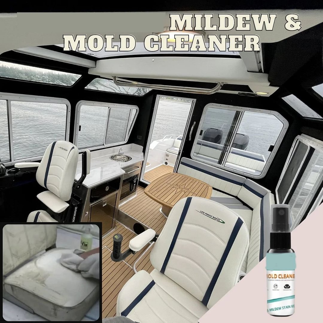Boat Mildew Cleaner