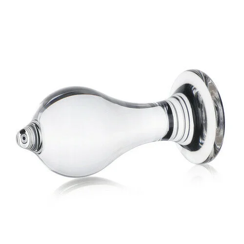 S-HANDE Transparent 3 Pieces Anal Plug