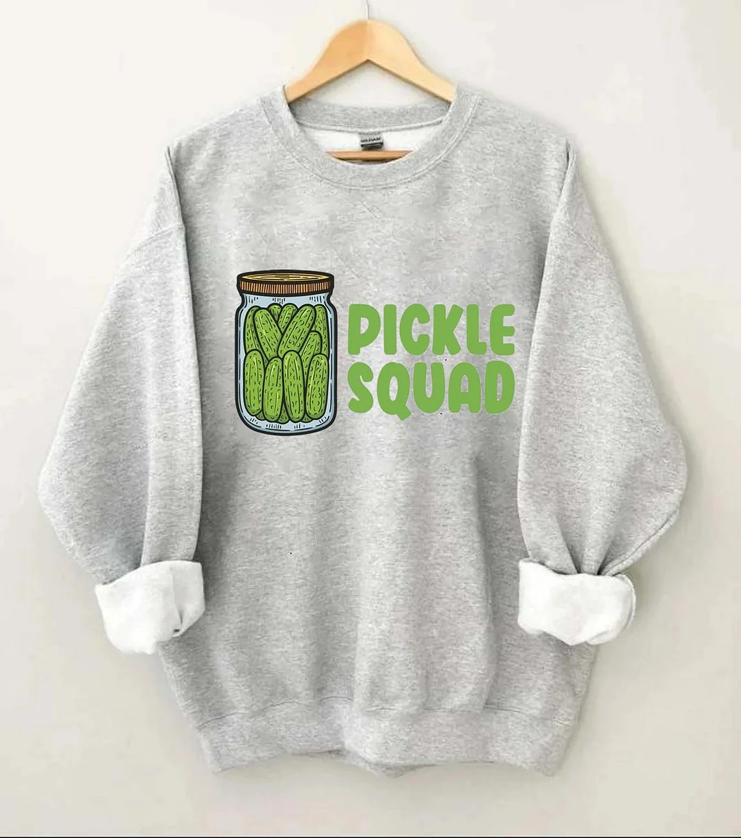 Pickle Squad Sweatshirt