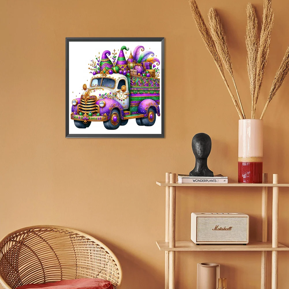 Diamond Painting - Full Round Drill - St.Patrick's Day(Canvas|30*30cm)