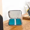 Portable Carrying Case for Anbernic RG DS Foldable Handheld Game Console Shockproof Storage Bag with Accessory Pocket for Controller Storage & Travel Protection