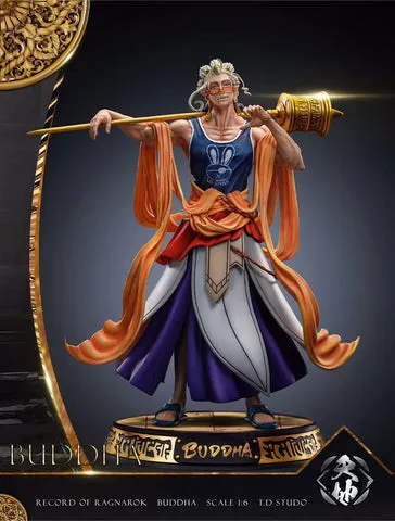 1/6 Scale Buddha - Record of Ragnarok Statue - TD Studio