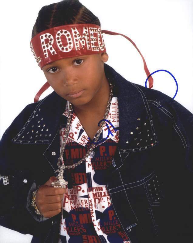 No Limit Lil Romeo authentic signed rap 8x10 Photo Poster painting W/Certificate Autographed 870