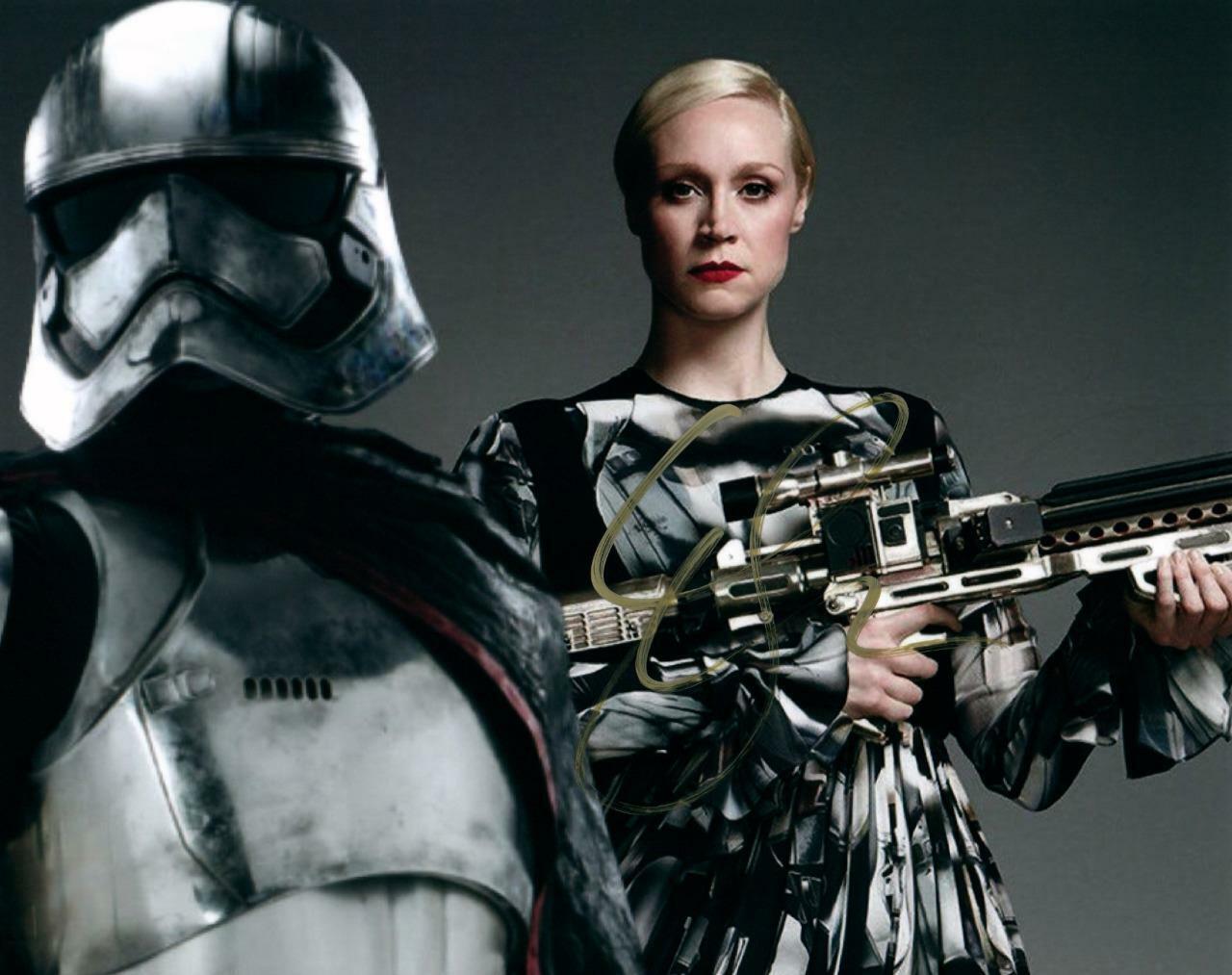 Gwendoline Christie autographed 8x10 Photo Poster painting Really nice signed Photo Poster painting and COA