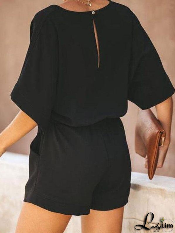 Classic and comfortable summer Jumpsuit