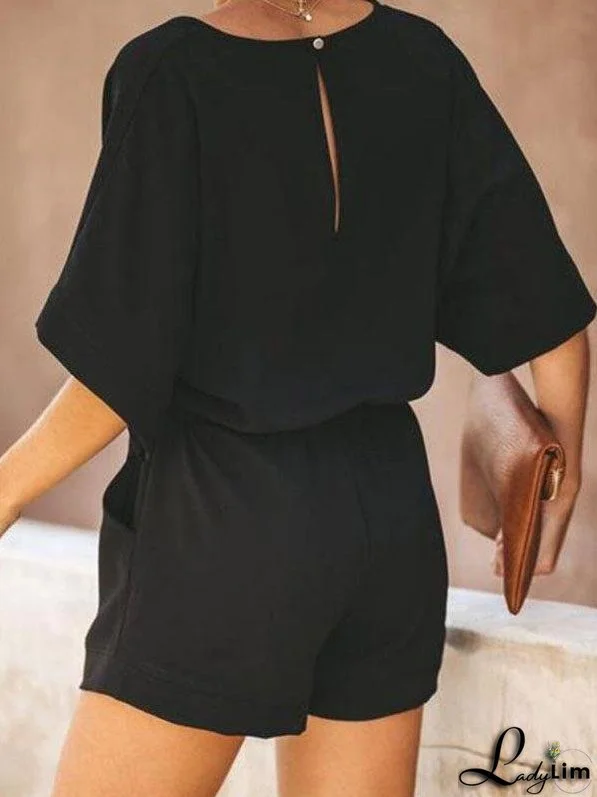 Classic and comfortable summer Jumpsuit
