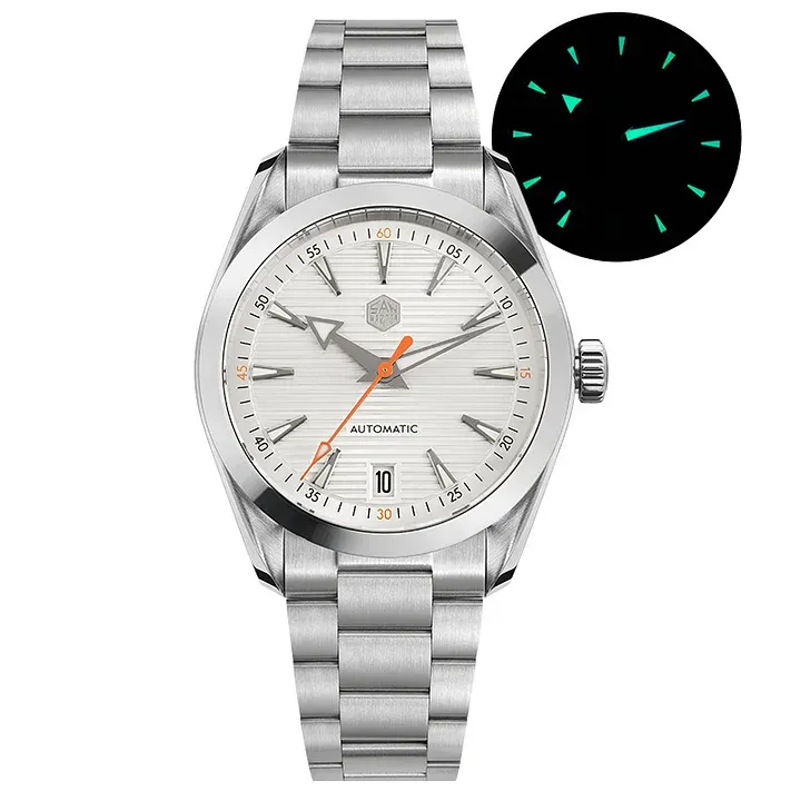 ☆Flash Sale☆Watchdives x San Martin 38mm Chronometer Automatic 