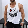  Men's Graphic Tank Top - Perfect for Fitness and Casual Wear by Inlyline