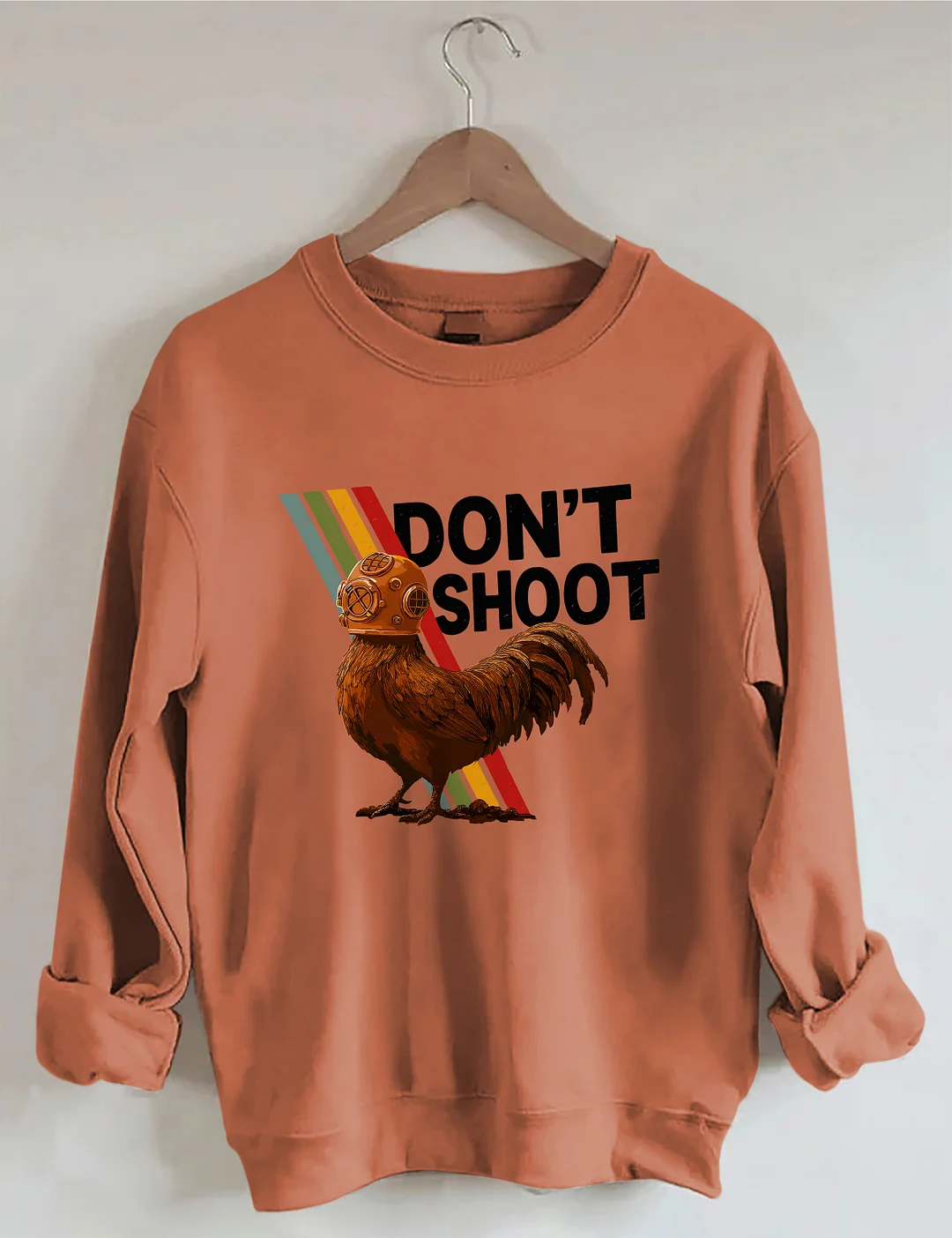 Don't Shoot Sweatshirt