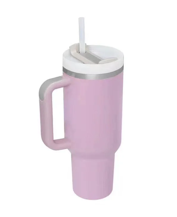 Daily Stainless Steel Silicone Handle Insulated Vacuum Cup 
