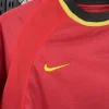 Retro 2000 Belgium Soccer Jersey Home