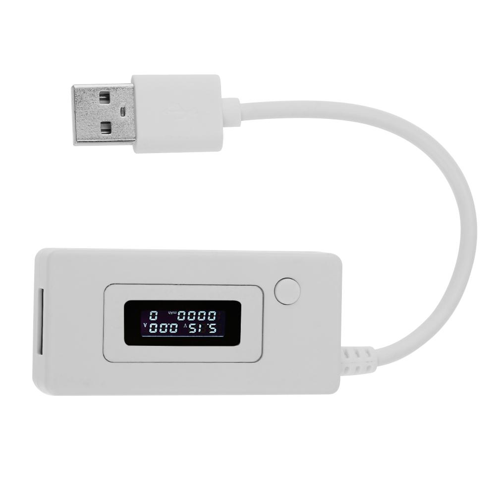 

LCD Micro USB Charger Battery Capacity Voltage Current Tester V/A/mAh Meter, 501 Original