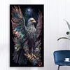 uk.everydayedeals (Limited Stock)Diamond Painting - Full Round - Dark Owl(40*70cm)
