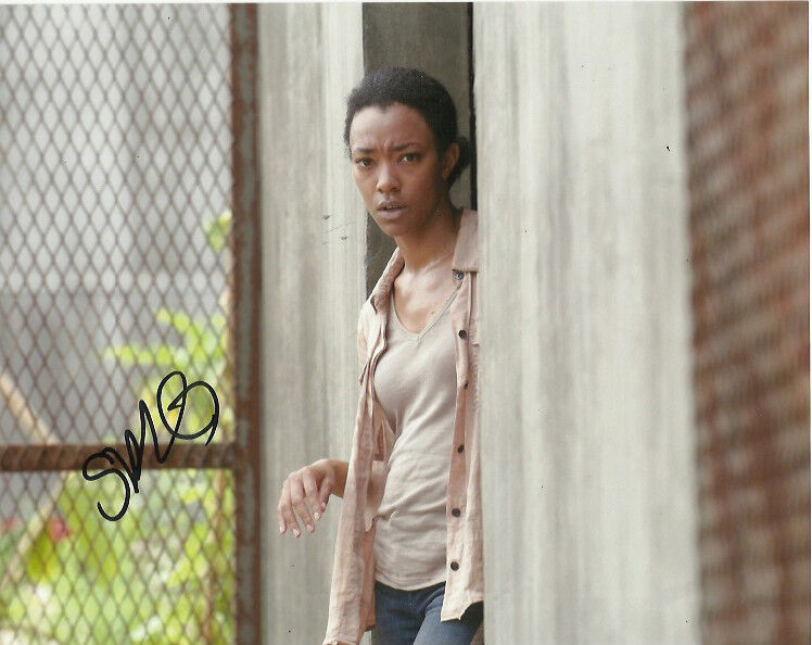 Sonequa Martin-Green Walking Dead Autographed Signed 8x10 Photo Poster painting COA