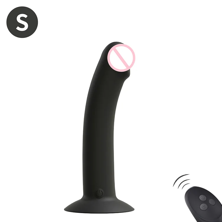 10 Frequency Vibrating Anal Dildo For Adult
