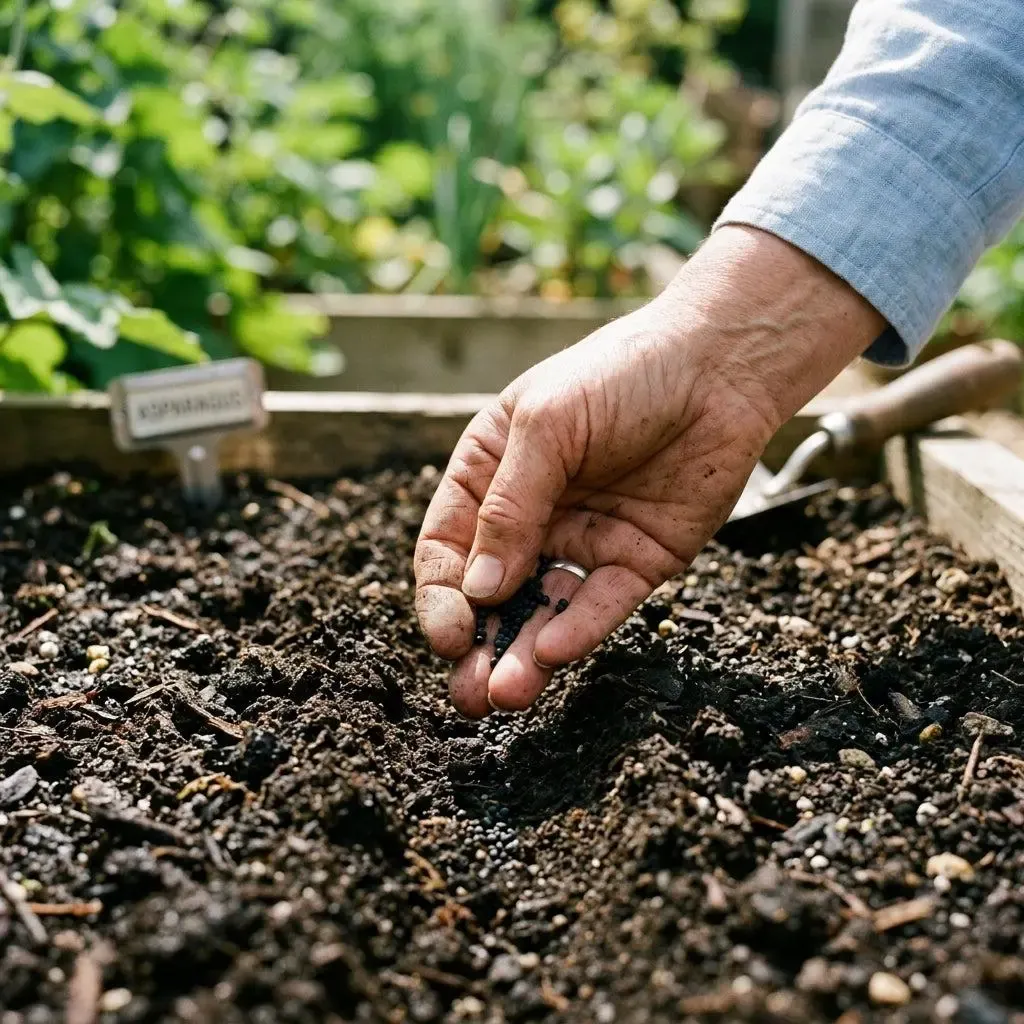 Asparagus Seeds - Perennial Heirloom Vegetable Seeds - Grow Tender, Delicious Asparagus Spears Year After Year