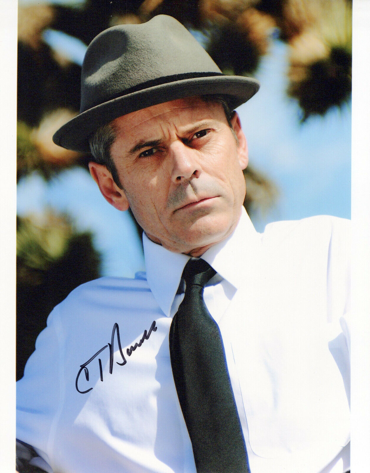 C. Thomas Howell head shot autographed Photo Poster painting signed 8x10 #2