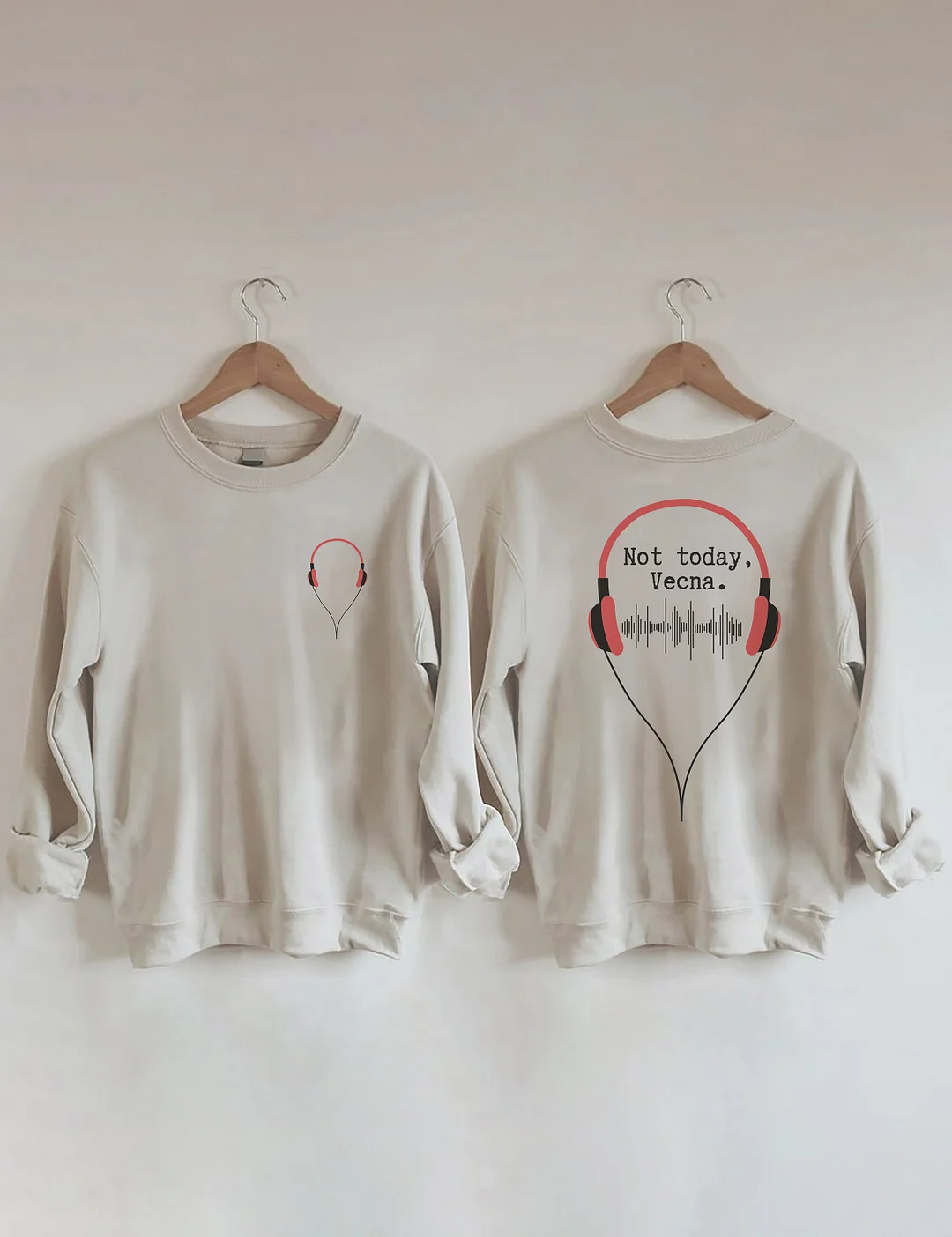 Not Today Vecna Sweatshirt