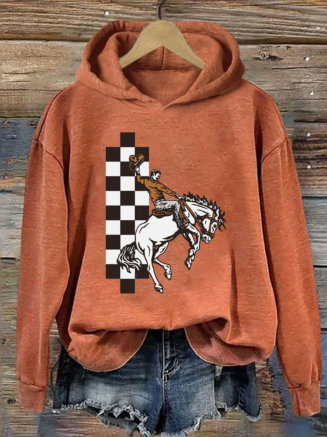 Rodeo Cowboy Hoodie