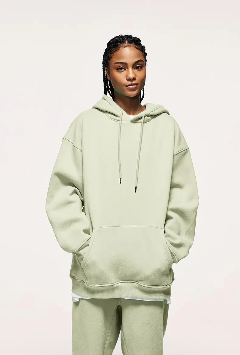 Brownm Basic Pullover Hoodie
