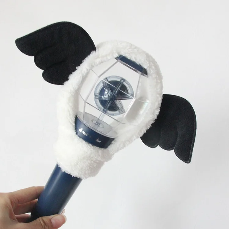 Kpop Stray Kids Light Stick Plush Head Cover Cute Lightstick