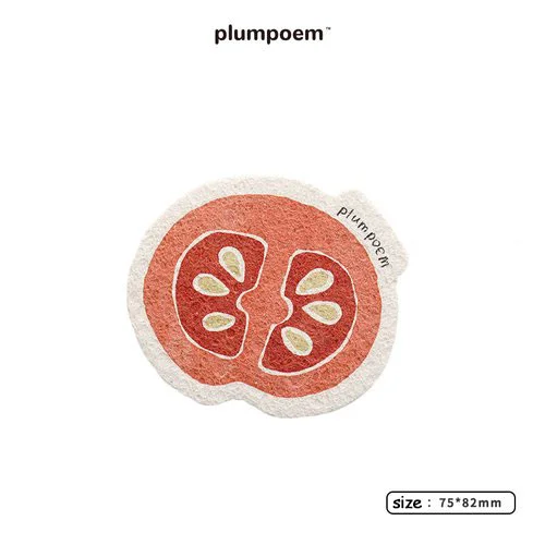 JOURNALSAY Compressed wood pulp sponge