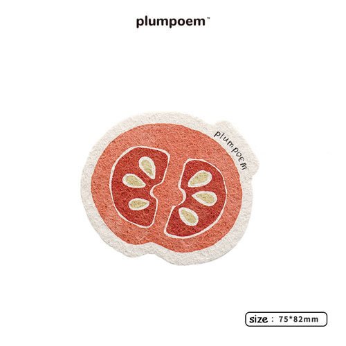 JOURNALSAY Compressed wood pulp sponge