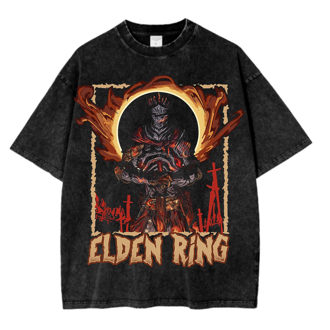 Elden Ring Unisex Fit Washed T-Shirt 2502011029