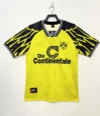 Joyfball 1994/1995 Retro Dortmund Home Football Shirt