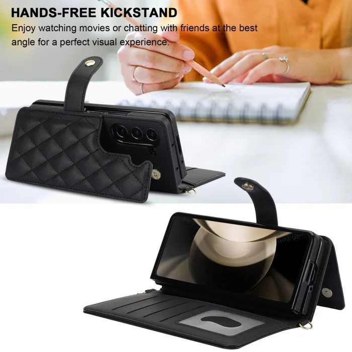 Samsung Z FOLD6 Chanel style folding phone case