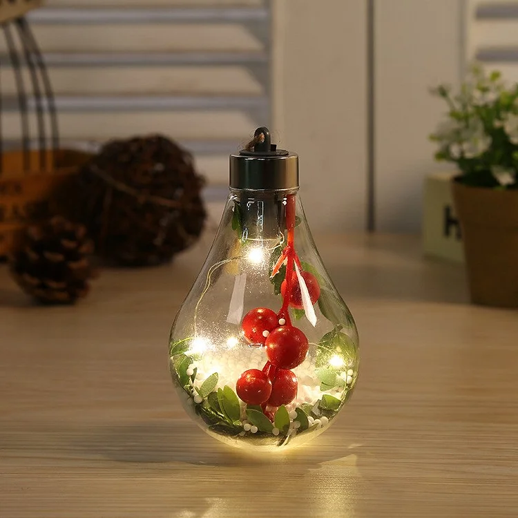 JOURNALSAY LED Ball Lights Waterproof For Christmas Tree Wedding Home Indoor Decoration