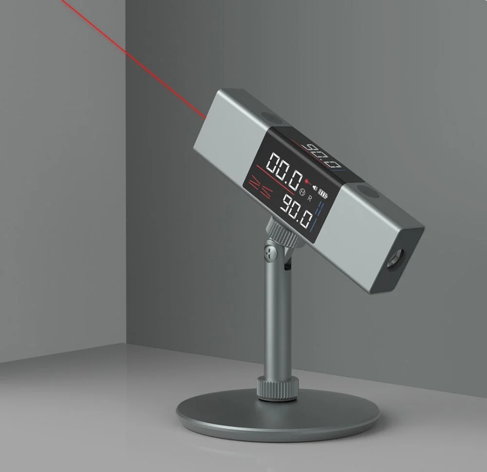 🔥[Last Day 42% OFF]🔥 - 2 in1 Laser Angle Ruler Protractor