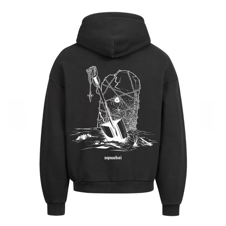 "Kurapika X Gravestone - Hunter X Hunter" Oversized Hoodie