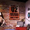 U2 - Panneaux en &eacute;tain m&eacute;tallique(20*30cm/30*40cm) - Musique