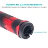 Bike Handlebar Grips Shock Absorbing Mountain Bicycle Grips for 22.2mm Handlebar