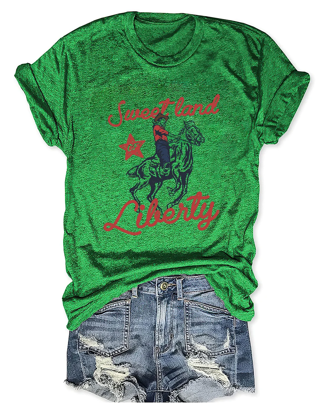 Americana 4th of July T-shirt