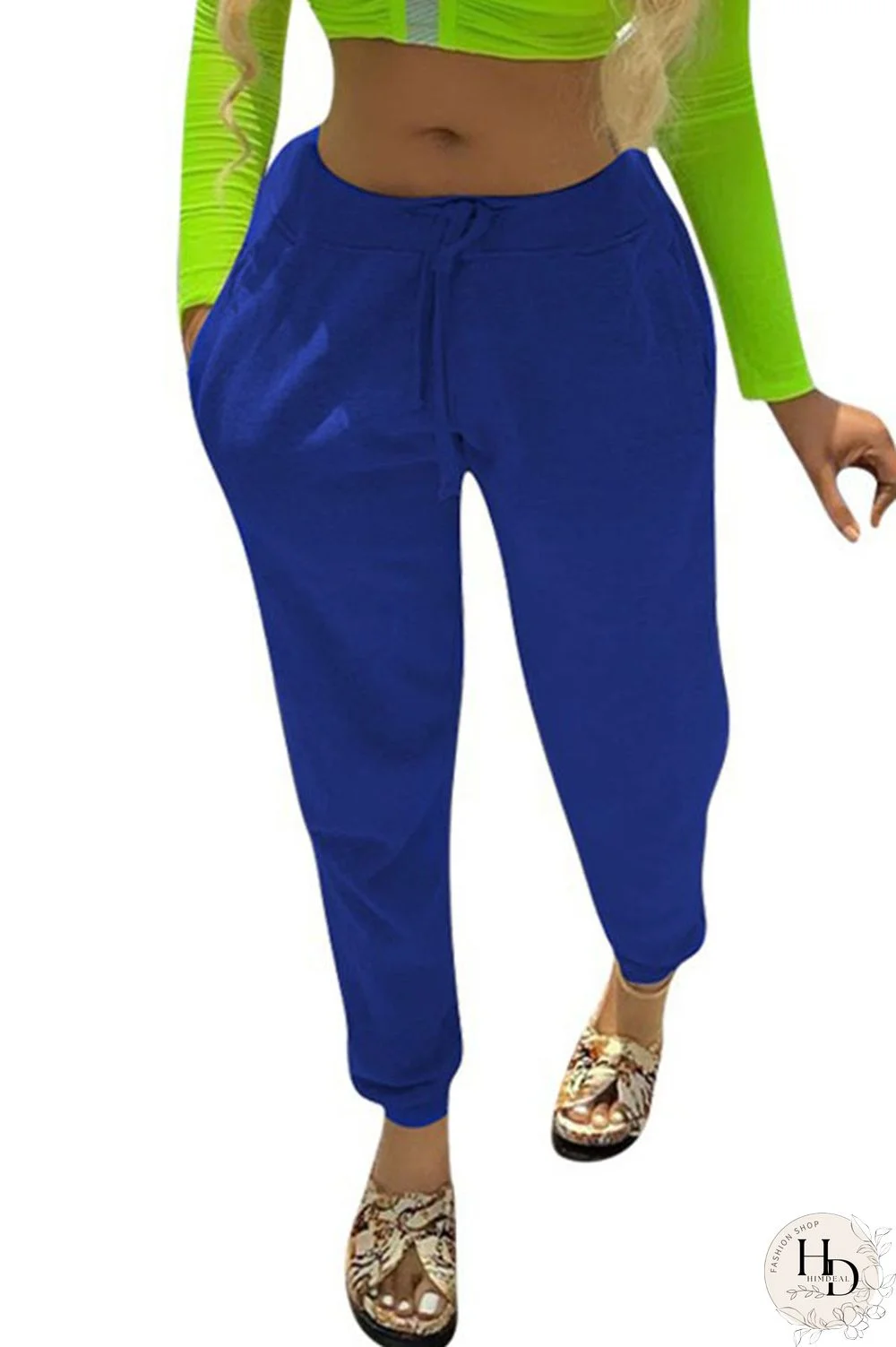 Dark Gray Black Grey Light Gray Dark Blue Polyester Elastic Fly Mid Solid Harlan pants Pants Bottoms