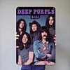 Deep Purple - Vintage Metal Signs(12*16Inch) - Music